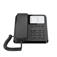Gigaset DESK 400 schwarz, anloges Telefon