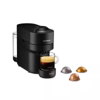 DeLonghi Kaffeemaschine Nespresso Vertuo Pop *schwarz*