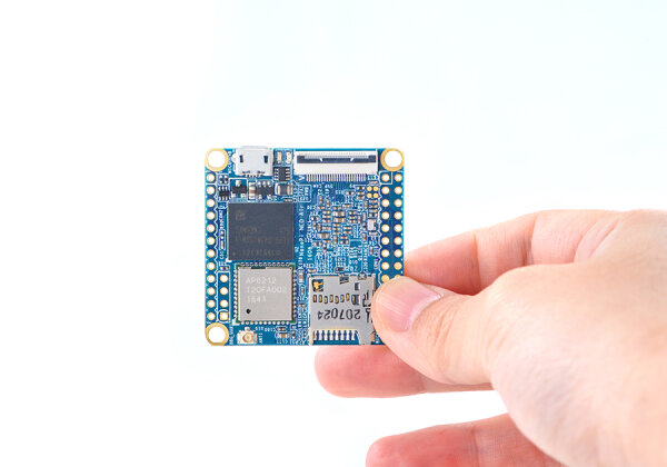 FriendlyELEC NanoPi Neo Air - 512MB Ram, 8GB EMMC, Allwinner H3 Quadcore A7 1,2ghz (not soldered Pinrows) ***BULK*