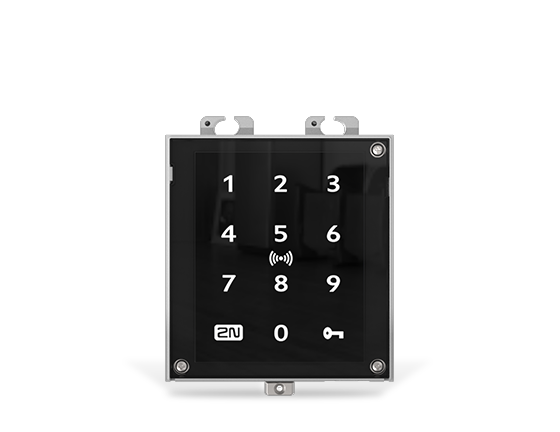 2N Access Unit 2.0 Touch keypad & RFID - 125kHz, 13.56MHz, NFC, PICard compatible