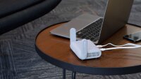 ALLNET Wireless AX 3000Mbit Pocket-sized Router for Home and Travel / WiFi Client "OpenWRT"