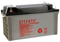 Effekta zbh. Akku 12V/120Ah, 10-Jahre Lebenserwartung, M8...