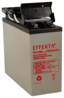 Effekta zbh. Akku 12V/ 55Ah, 10-Jahresbatterien, M6...