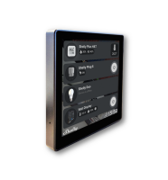 SHELLY - Wall Display schwarz - WLAN - Bluetooth