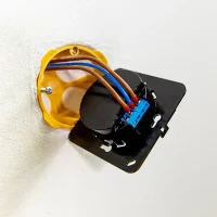 SHELLY - Wall Display schwarz - WLAN - Bluetooth