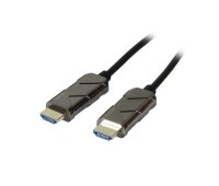 Kabel Video HDMI 2.1, ST/ST, 15m, AOC(Aktives Optisches...