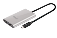 Adapter Thunderbolt 3 => Displayport 1.2 *Club3D* Dual Monitor 4K 60Hz