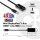 Adapter DisplayPort Mini 1.4 => HDMI 2.0a *Club 3D* HDR 4K60Hz aktiv