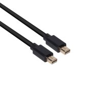 Kabel Video DisplayPort Mini 1.2 HBR2 ST/ST 2,0m 32AWG *Club3D*