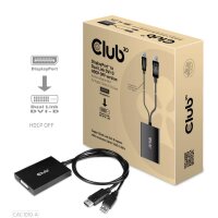 Adapter DisplayPort => DVI-I *Club3D* Dual Link aktiv für Apple Cinema Displays