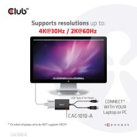Adapter DisplayPort => DVI-I *Club3D* Dual Link aktiv für Apple Cinema Displays