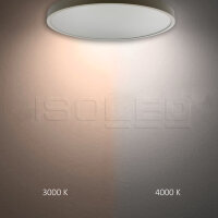 LED Hängeleuchte DN800, weiß, UGR<19 2H, 60W|70W, ColorSwitch 2700|3000|4000K, dimmbar