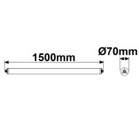 LED Linearleuchte HP 150cm, IP69K, 48W, 160lm/W, 6000K