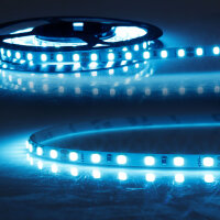 LED HEQ MICRO Skyblue Flexband, 24V DC, 10W, IP20, 5m Rolle, 120 LED/m