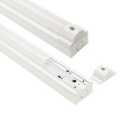 LED Balkenleuchte 150cm, IP42, PowerSwitch 22|27|32|37W, 150 lm/W, ColorSwitch 3000|4000|6000K