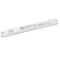 LED PWM-Trafo 24V/DC, 0-60W, ultraslim, Push/DALI-2...