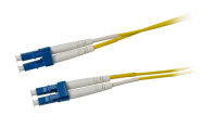 LWL-2-Faser-Patchkabel 0,5mtr.LC-LC, 9/125um, OS2, AD=3mm