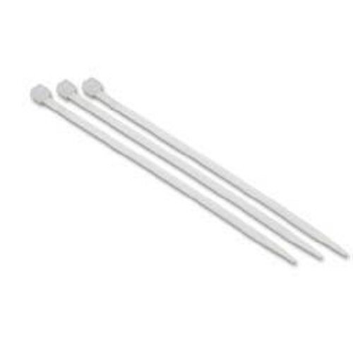 Kabelbinder - L200xB3,6mm - 100er-Pack - transparent