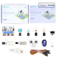 ELECFREAKS micro:bit Smart City Kit (Without micro:bit...