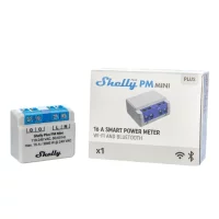 SHELLY - PLUS PM Mini - Leistungsmesser - WLAN - Bluetooth