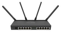 MikroTik RouterBOARD RB4011iGS+5HacQ2HnD-IN, 10x Gigabit, 1x SFP+, WiFi 2.4/5GHz