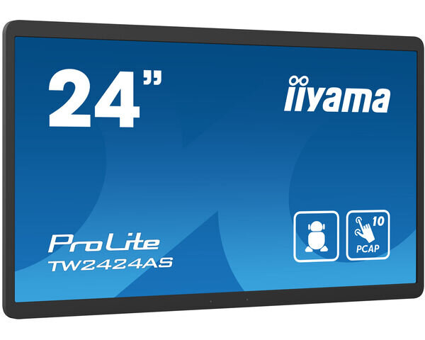 TFT-Touch  23,8"/60,5cm iiyama ProLite TW2424AS-B1 *schwarz* 16:9