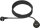 Bachmann Kabel, Verlängerung, Dose(CEE7)->Stecker(CEE7), 3m, schwarz,