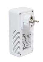 ALLNET Powerline 1200Mbit 2er Bundle Bridge RJ45 HomePlugV2 "SmartLink" Passtrough ALL1681205v2