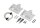 ALLNET Apollo Wireless AP WIFI6 - AX5400 - 2x2:2 4x4:4 - Indoor - 2.5 GbE - ALL-WAPC0544AX-5400 - Apollo