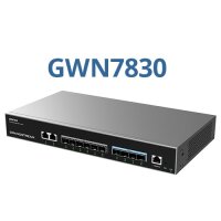 Grandstream GWN7830, 6x Gigabit ports, 4x SFP+, Layer-3-Aggregations-Switches