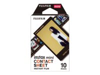 Fuji Film Instax Mini - Instant Film Cotact Sheet