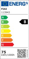 FastFix LED Linearsystem S Modul 1,5m 25-75W, 4000K, 30°