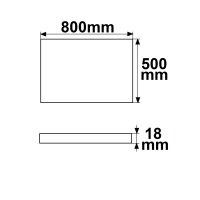 Infrarot-Panel PREMIUM Professional 350, 500x800mm, 332W