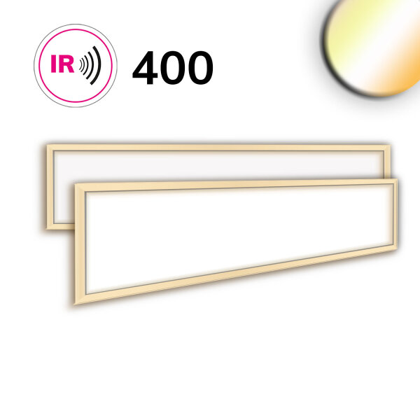 LED Leuchtrahmen für Infrarot-Panel PREMIUM Professional 400, 75W, weißdynamisch, CRI92