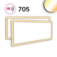 LED Leuchtrahmen für Infrarot-Panel PREMIUM Professional 705, 74W, weißdynamisch, CRI92