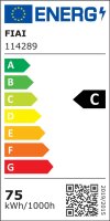 FastFix LED Linearsystem IP54 Modul 1,5m 25-75W, 5000K, 90°