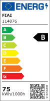 FastFix LED Linearsystem R Modul 1,5m 25-75W, 5000K, 30°