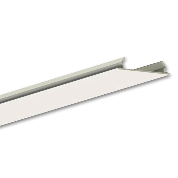 FastFix LED Linearsystem S Blindabdeckung für Balkenaufnahme, 1,5m