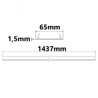 FastFix LED Linearsystem S Blindabdeckung für...