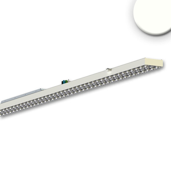 FastFix LED Linearsystem S Modul 1,5m 25-75W, 4000K, 25° links/25° rechts