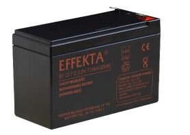 Effekta zbh. Akku, 12V-7AH,