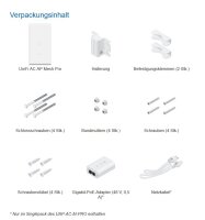 Ubiquiti Unifi Access Point Mesh Pro / Outdoor / 2,4 & 5 GHz / AC / 3x3 MIMO / UAP-AC-M-PRO