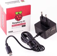 Raspberry Pi 4 Zubehör - Netzteil Power supply 5V/3A...