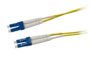 LWL-2-Faser-Patchkabel 3mtr.LC-LC, 9/125um, OS2, AD=3mm