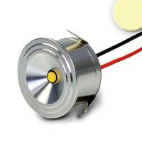 SYS-MiniAMP - LED Spot 12V oder 700mA, 3W, 100°,...