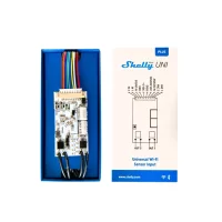 SHELLY - PLUS Uni - Universalmodul - Messfunktion · WLAN - Bluetooth