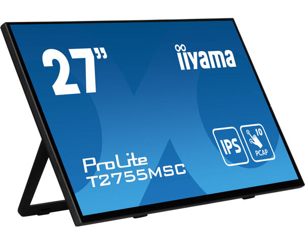 TFT-Touch  27,0"/68,6cm iiyama ProLite T2755MSC *schwarz* 16:9