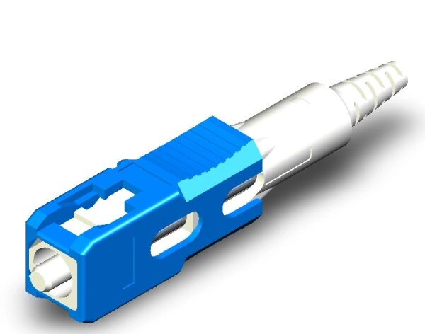 Telegärtner LWL, Fiber Field Plug(FFP), SC OS2/PC 2000, blau, 10-Pack