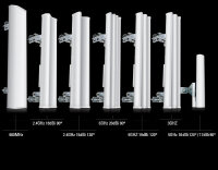 Ubiquiti sector antenna AirMax MIMO 19dBi 5GHz, 120°,...
