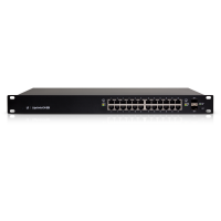 Ubiquiti EdgeSwitch 24 / 24 Gigabit RJ45 Ports / 2 SFP...